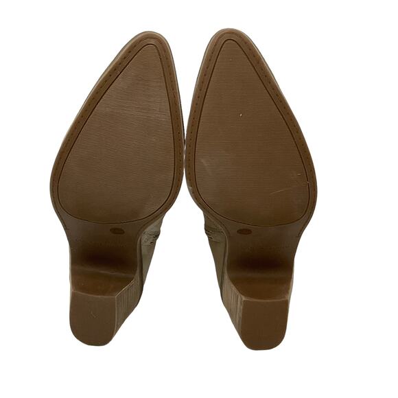 Lucky Brand Women's Goddiy Suede Western Booties Size 9 1/2 - Picture 6 of 6